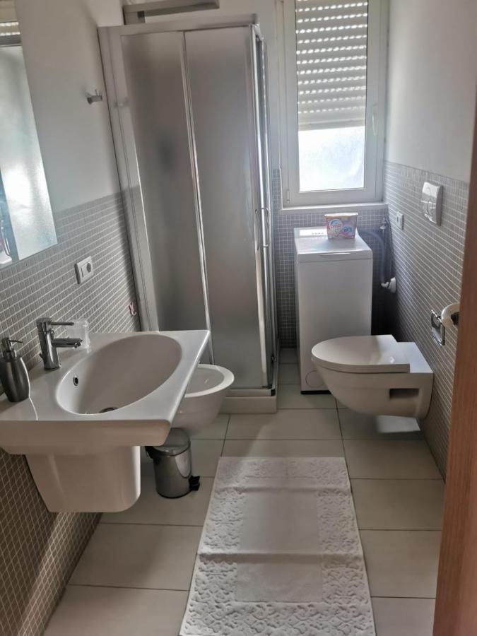 Casamare Alba Adriatica Frontemare Apartman Kültér fotó